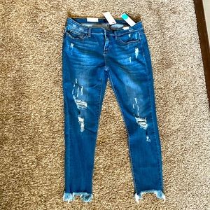 Judy Blue Peter Skinny Jean - Indigo